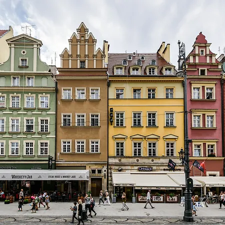 אכסניה Friends Old Town ורוצלב